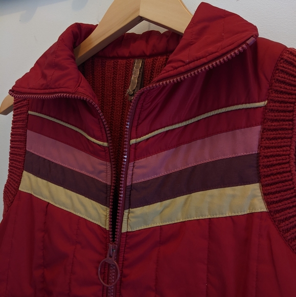 Fossil Women M insulated vest retro inspired - Picture 2 of 5